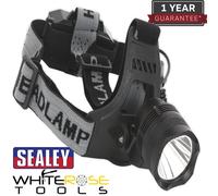 Sealey HT105LED Head Torch 3W CREE LED Rechargeable