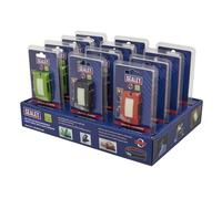 Sealey Rechargeable Head Torch with Auto-Sensor 2W COB LED - Display Box of 12 LED360HTDB