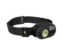 Sealey HT300R Rechargeable Headlight With Auto-Sensor 3W Cob & 1W Smd Led