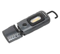 Sealey Rechargeable Inspection Lamp 360 Degree 3W Cob 1W Smd Led Led3601Cf