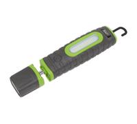Sealey Rechargeable Inspection Light 360 Degree 24 Smd 3W Smd Led Green Led3606G
