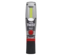Sealey Rechargeable Inspection Light 8W Cob & 1W Smd Led Led1001