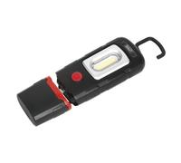 Sealey Rechargeable LED 360 Inspection Lamp - Black