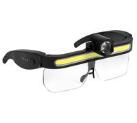 Sealey Rechargeable LED Head Torch with Removable PC Lens 9W COB & 5W LED - HT112R