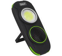 Rechargeable Torch with Wireless Speaker 10W COB LED