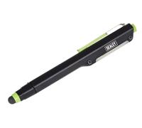 Sealey Rechargeable Penlight & Touchscreen Stylus 4W COB LED - LED126
