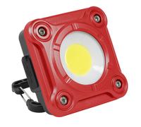 Sealey Rechargeable Pocket Floodlight 10W Cob Led