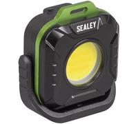 Sealey 5W COB LED Pocket Floodlight, 500lm - LED500P, Black