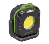 Sealey Rechargeable Pocket Floodlight 5W COB LED 3.7V 1200mAh Li-ion LED500P