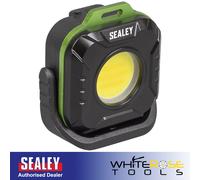 Sealey 5W COB LED Pocket Floodlight, 500lm - LED500P, Black