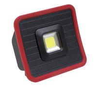 Sealey Pocket Floodlight LED1000PB 10W COB LED Rechargeable with Powerbank – Red