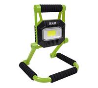 Sealey LEDFL10W Rechargeable Portable Fold Flat Floodlight 10W Cob Led Lithium-Ion