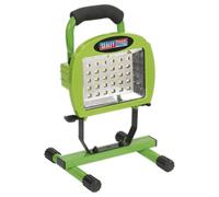 Sealey Rechargeable Portable Floodlight 10W Smd Led Lithium-Ion Led109C
