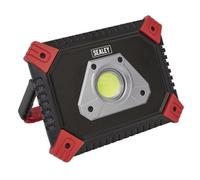 Sealey LED184 20W COB Rechargeable Portable Floodlight + Power Bank