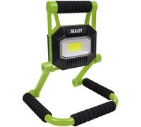 Sealey Rechargeable Portable Fold Flat Floodlight 10W Cob Led Lithium-Ion Ledfl10W