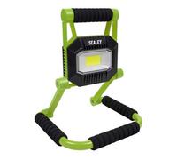 Sealey FL10W 10W COB LED Rechargeable Portable Floodlight - Fold Flat