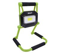 Sealey FL20W 20W COB LED Rechargeable Portable Floodlight - Fold Flat
