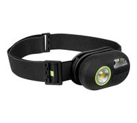 Sealey Rechargeable Sensor Function LED Head Torch Black / Green