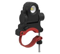 Sealey, Rechargeable Spray Gun Light, 100lm, 5W SMD LED - SGL01,Black/Red