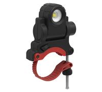 Sealey, Rechargeable Spray Gun Light, 100lm, 5W SMD LED - SGL01,Black/Red