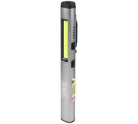 Sealey Pen Light Toch with UV 5W COB & 3W SMD LED with Lase Pointe Rechageable