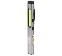 Sealey Pen Light Toch with UV 5W COB & 3W SMD LED with Lase Pointe Rechageable