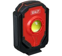 Sealey Rechargeable Worklight LED315 - 15W COB LED - Black/Red