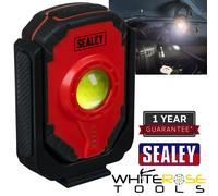 Sealey Rechargeable Worklight 15W COB LED Lighting Torch Garage Automotive [EEK: Not Available]