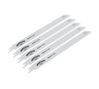 Sealey Reciprocating Saw Blade 250mm 14 Tpi White - Pack Of 5 Wrs3013/250
