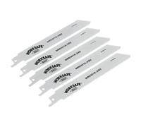 Sealey Reciprocating Saw Blade 280mm 10 Tpi White - Pack Of 5 Wrs3018/280