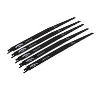 Sealey Reciprocating Saw Blade WRS3021/300 - 300mm 6 TPI - Pack of 5