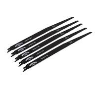 Sealey Reciprocating Saw Blade WRS3021/300 - 300mm 6 TPI - Pack of 5