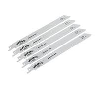 Sealey Reciprocating Saw Blade WRS3014/200 225mm 18 TPI Metal – Pack of 5