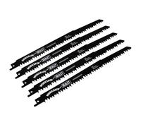Sealey Reciprocating Saw Blade For Wood 240Mm 5Tpi - Pack Of 5