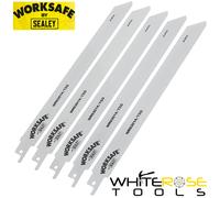 Sealey Reciprocating Saw Blade WRS3014/150 150mm 18TPI Metal Pack of 5