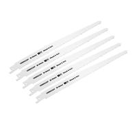 Sealey SRBR922DF Reciprocating Saw Blade for Wood & Nail 230mm 6tpi - Pack of