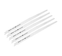 Sealey SRBR1211DF Reciprocating Saw Blade Wood & Nail 300Mm 6Tpi - Pack Of 5