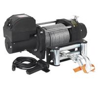 Sealey Recovery Winch 5675Kg (12500Lb) Line Pull 12V Industrial Rw5675