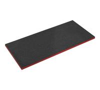 Sealey SF30R Easy Peel Shadow Foam Red/Black 1200 x 550 x 30mm