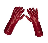 Sealey 9114 PVC Gauntlet Gloves