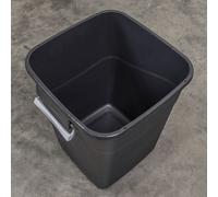 Sealey Refuse/Storage Bin 50L - Red BM50R