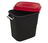 Sealey Refuse/Storage Bin 75L - Red BM75R