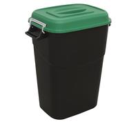 Sealey Refuse/Storage Bin 95L - Green BM95G