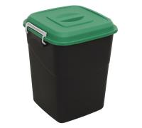 Sealey BM50G Refuse/Storage Bin 50L - Green