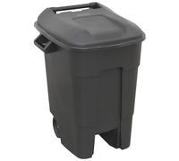 Sealey Wheelie Bin BM100 – 100L Refuse Bin – Black