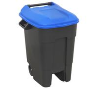Sealey Refuse / Wheelie Bin 100 Litre - Blue