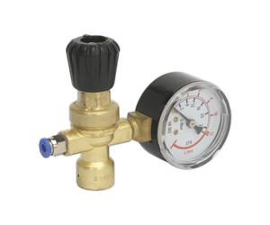 Sealey REG/MMG Disposable Cylinder MIG Gas Regulator 1-Gauge