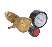 Sealey Single Gauge Industrial MIG Gas Regulator