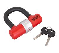 Sealey Ssl01 D-Shape Padlock Durable Lock