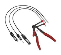 Sealey Remote Action Hose Clamp Pliers With Three Interchangeable Heads VS1675